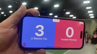 Semi Finals vs Huskie Premier