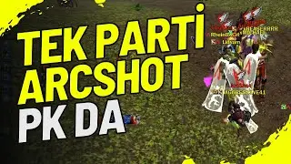 AGGRESS1VE41 🏹 ArcShot AKMAYA DEVAM EDİYOR 🏹 #knightonline #nttgame #mmorpg #destan #fyp #reels