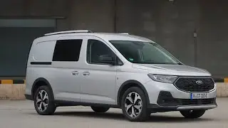 2025 Ford Transit Connect FlexCab PHEV – Flexibel & elektrisch
