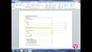 76 Utiliser la table des matières dans Word.