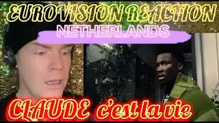 EUROVISION REACTION 2025 NETHERLANDS CLAUDE #eurovision2025