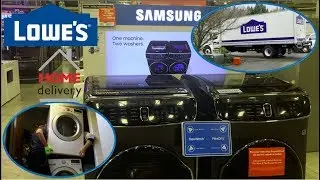 Lowes Washer & Dryer Home Delivery & Installation
