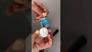 מגלגלת רול בול ב3 צבעים שונים ובסוף הפתעה תרשמו לי בתגובות איזה שילובים של צבעים לעשות לכם