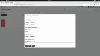How to Print Inventory ABC Analysis Report in Odoo | Warehouse Stock ABC Analysis Report Odoo App