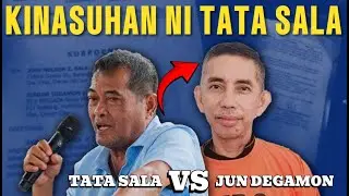 JUN DEGAMON KINASUHAN NI TATA SALA | TheRecapPH