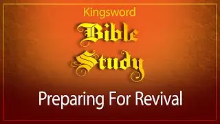 Preparing for Revival