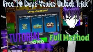 Free Venice Unlock Trick 8 ball pool | 10 Days Free Venice Trick | Venice Trial | 5.13.0