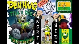 Green and  yellow the dutch   F.C.The Hague hooligan legends