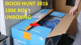 iBOOD 100&euro; BOX April 2016 unboxing