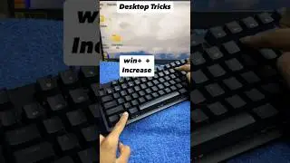 Zoom In & Zoom Out Shortcut Keys on PC | Quick Keyboard Tips #keyboard #pc #shortcutkeys #shorts