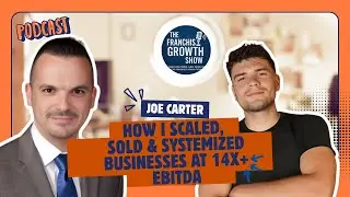 How I Sold Businesses at 14&times; EBITDA (And Built Systems Buyers Actually Want) w/ @JJCrter GldnPR