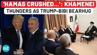 Unexpected Hamas-Khamenei Meet A Direct War Message For Trump As US Clears Ammo Package For Israel?