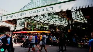 Sound Effects - Outdoor Market, Large Crowd Ambience