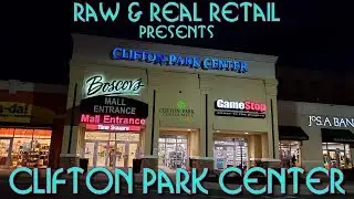 Clifton Park Center (Mostly De-Malled) - Raw & Real Retail