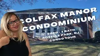 Condo in Roselle Park New Jersey || Colfax Manor Condominium Tour || Living in Roselle Park NJ