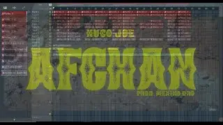 Hugo Joe & MexikoDro - Afghan [Remake Tutorial]