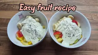 Healthy Fruit Salad Recipe | Quick, Easy & Delicious 😋 