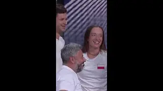 The point that won it for Poland 🇵🇱 #9WWOS #Tennis