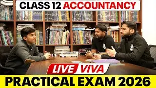 Class 12 Accountancy Practical Mock Viva 2026 😱🔥| Real Questions & Tips