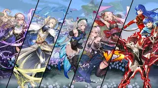 [Fire Emblem Heroes | FEH] - Corrin Emblem vs Elm and Duo Marth