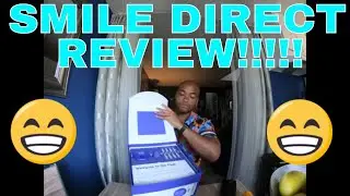 SMILE DIRECT REVIEW!!!  What Is Included And Beginning My Smile Journey!! #smiledirect #braces