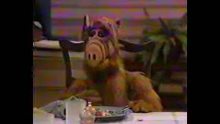 1990 WFLD Channel 32 'ALF' Television Spot #tuneintrashout