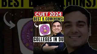 Top BCOM Colleges With Best Placements🔥 #shorts