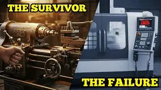 Manual vs. CNC: Which One Will Still Be Working in 2099?