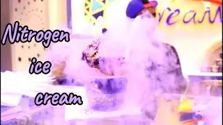 1st ever 24k Gold Ice Cream | Liquid Nitrogen Ice Cream | 1st time in Chennai |Cream Creations| FTF
