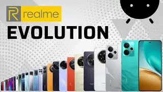 Evolution of Realme Series | Realme Number Series