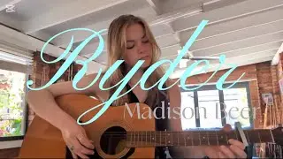 Ryder cover • Madison Beer