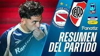 Argentinos Juniors 1 vs. 0 River Plate - Resumen del Partido | #TorneoApertura2026