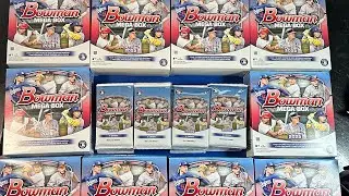 2025 Bowman MEGA Box Case 40 упаковок MOJO