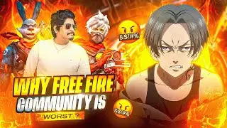 DARK REALITY OF FREE FIRE COMMUNITY 😱| @MIKEY_6900