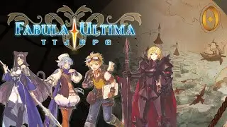 ONESHOT DE FABULA ULTIMA TTJRPG - Aperte Start