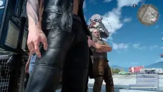 Ps4Pro test FF15 demo light-mode/high -quality -mode/画質設定をいじってみました
