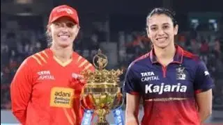 RCB Dominate GG 💥 | Royal Challengers Bangalore Qualify for Playoffs 🏆