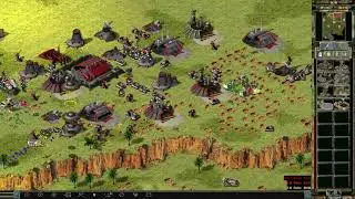 C&C Reloaded 2.1.0 - GDI/Nod vs. Allies/Soviets/Yuri Skirmish Gameplay