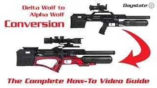 Как превратить вашего Delta Wolf в Alpha Wolf &mdash; официальное видеоруководство Daystate