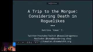 Lightning Talks &mdash; Roguelike Celebration 2018