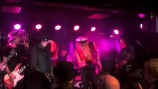TCP (Plain) - Michael Monroe feat Honest John Plain - Oslo -Norway 12 March 2016