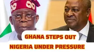 Tinubu Incompetence Exposed As Ghana Exit IMF