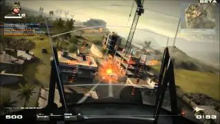 Battlefield Play4Free Flying Mig-29 Fulcrum