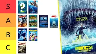 Ranking Every Shark Movie