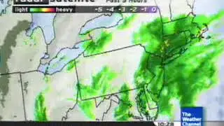 TWC Local Forecast on October 24, 2005 10:28 pm