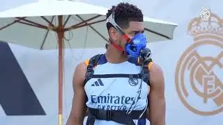 VO2Max testing with COSMED K5: technology and science for Real Madrid champions