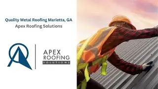Quality Metal Roofing Marietta, GA | Apex Roofing Solutions