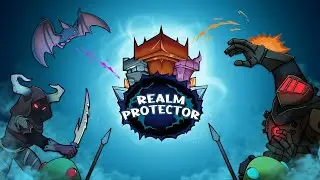 Realm Protector: Unveil the Ultimate VR Tower Defence Experience! | Official Trailer