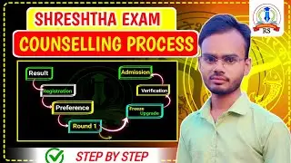 Shrestha exam Counselling Process 2026, Shrestha Exam Result out 2026, Ramakant Sir