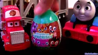 4 Surprise Eggs Thomas and Toy Story (Blucollection reupload)